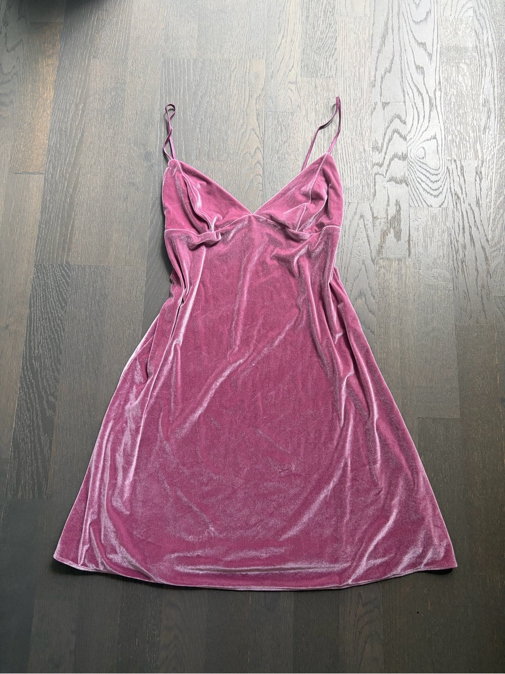 Victorias secret pink slip dress
